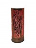 Branch Cut-out Cylinder Touch Light with Gift Box
